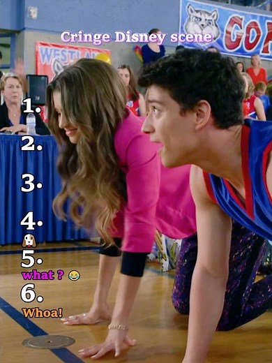 Explore hilarious cringe scenes from Camp Rock and Disney hits. #funny #meme #disney #shorts