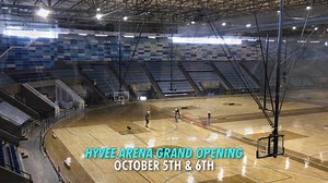 25 reactions | This weekend is the Grand Opening for Hy-Vee Arena (formerly Kemper Arena) in the West Bottoms! Stop by on Oct. 5 or 6 to see the new facility, play on the courts and more! | Kansas City | Facebook