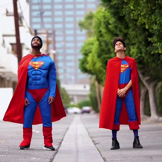 Name a Superman Faster Than Me... - King Bach Comedy Challenge