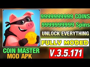 Coin Master Mod Apk V.3.5.171 How To Get Unlimited Spins,Coins In Coin Master Legal Way [ No Hack ]