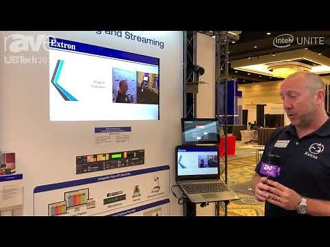 UB Tech 2019: Extron Showcases SMP 300 Series That Can Record and Stream Simultaneously