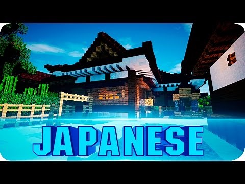 Minecraft - Japanese Style Traditional House