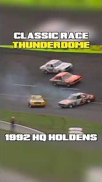 Thunderdome Classic – HQ Holdens at Calder Park, 1992