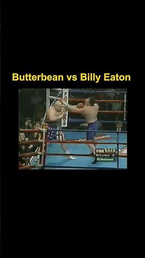 Butterbean vs Billy Eaton – Full Fight Highlights HD