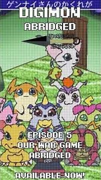 Tai and Izzy Reunite with their Digimon | Journeyman Abridged #Shorts