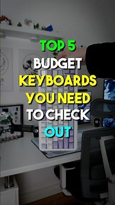 Top 5 Budget Mechanical Keyboards Under $70