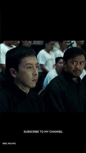 Ip Man 2 Tabletop Fight Scene | Donnie Yen's Best Fight Scene! #ipman2 #fightscene