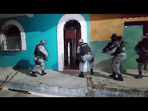 Más de 100 capturas tras operativos de las últimas horas