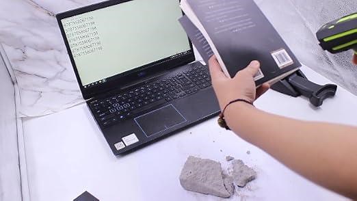 Symcode Wireless 2D Bluetooth Barcode Scanner with Stand