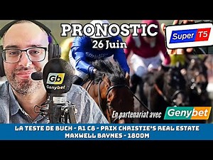🔴 Quinté / Super Top5 Prediction Thursday, June 26, 2025. La Teste de Buch 🔴 Christie's Real Esta...