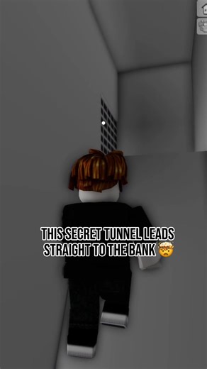 This secret tunnel leads straight to the bank 🤯 #roblox #brookhaven #robloxsecrets #robloxfyp #gaming