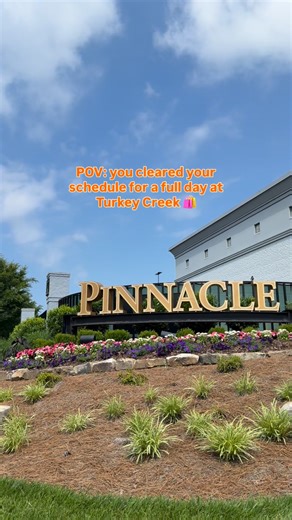 Turkey Creek is East Tennessee’s largest shopping experience with over 200 stores, restaurants, and spaces!! Easy to spend a full day here when you’re visiting Knoxville. | Visit Knoxville