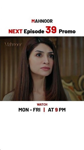Mahnoor NEW Episode 39 | Promo | #humayounashraf | #khadijasaleem | #zoyanasir | #shorts