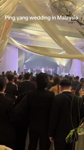 Ping Yang's Stunning Wedding Celebration in Malaysia