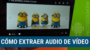 Cómo extraer audio de vídeos fácilmente