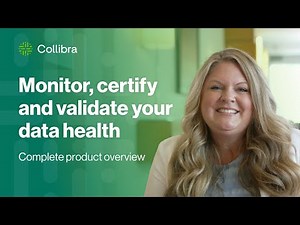 Collibra Data Quality & Observability Product Explainer