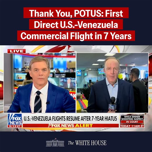 🇻🇪🇺🇸 ✈️ FIRST DIRECT COMMERCIAL FLIGHT FROM THE U.S. ➡️ VENEZUELA IN 7 YEARS. American Airlines is resuming direct flights from the U.S. to Venezuela for the first time in seven years.