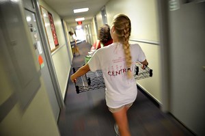 Move-in is complete! Hear from some of #NCState19 as they start their journey with the Pack. Students, what are you most excited for this year? | NC State University