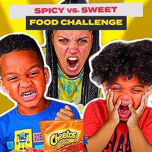 EATING SWEET VS. SPICY FOOD! 🔥 | The Prince Family