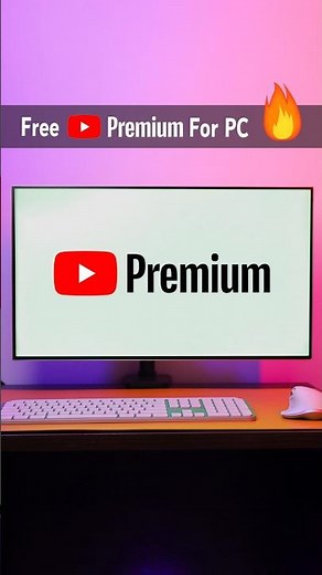 Free YouTube Premium for PC 🔥 #shorts #free #youtubepremium