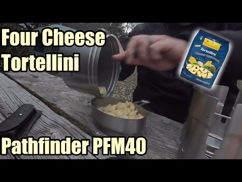Four Cheese Tortellini with the PFM40 Cook Kit