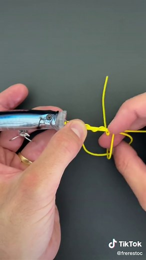 Noeud de Pêche : Comment Attacher un Leurre Facilement