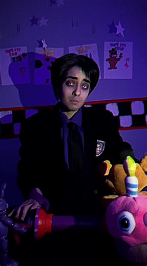William Afton Cosplay - FNAF Purple Guy Costume