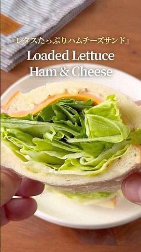 『ごちそうサンドイッチ』【レシピはコメント欄へ/Recipe in the comments】