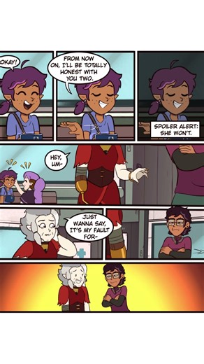 😂Ayzee is JUST Like 14 Year Old Luz | A MoringMark Owl House Comic