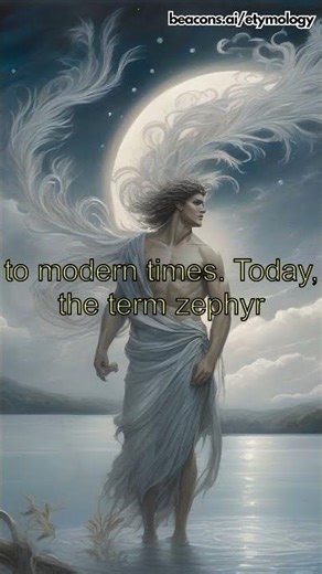 Uncovering the Whispers of the Wind: The Ancient Etymology of 'Zephyr'