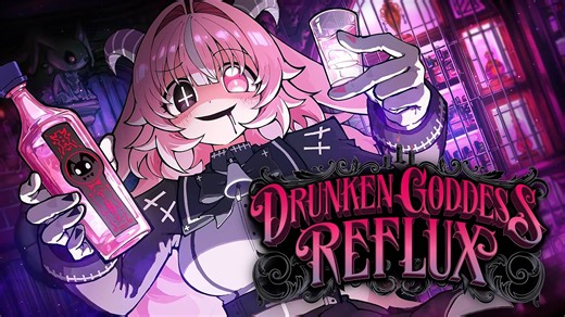 Drinking survival game Drunken Goddess Reflux announced