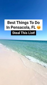 I love Pensacola Florida and there are so many fun things to see and do! #floridatravel #emeraldcoast #hiddengems #floridabeaches #pensacola #pensacolabeach #pensacolaflorida #floridavacation | Florida Trippers