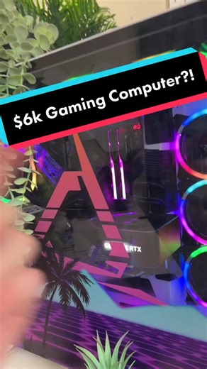 Ultimate $6,000 Custom Gaming PC Review