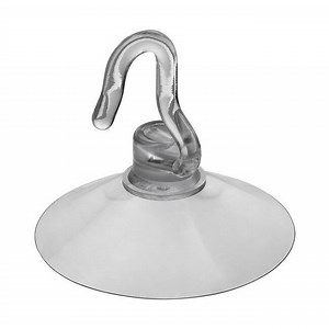 [Hot Item] 50-20mm Clear Sucker Suction Cup Mushroom Head Strong Vacuum Suckers Hooks Hanger for Window Decoration Wedding Car Glass