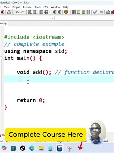 🤔Stop Confusing void! Learn the Real Role of void in Functions| Every Beginner Must Know