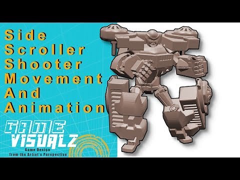 Sidescroller shoot animation and movement Full Gdevelop 5 tutorial