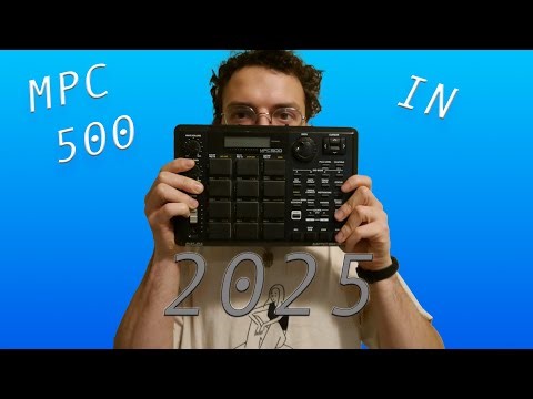 Using a MPC 500 In 2025??