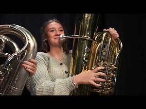 Libby Learns Tuba