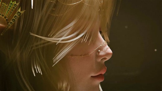 夯到爆炸的3D：女精灵-Visualoos（3min11s）