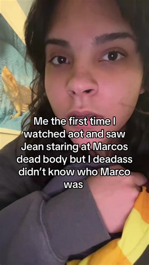 I care about him now… #foryoupage #viral #fypシ #attackontitan #anime | marcos death in aot