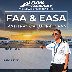 Exciting package deal. Save on flight training in the USA. Get your theory online. | Flying Academy