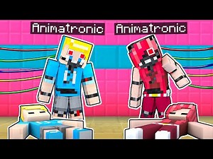 MORIAMO E DIVENTIAMO ANIMATRONICS Su Minecraft!