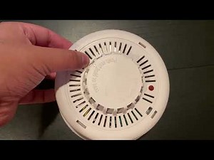 My New First Alert 770LBX Dual Sensor Smoke alarm Overview and test