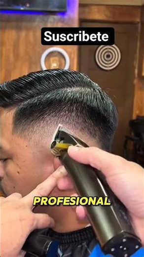 como hacer un mida fade tutorial #barbershop #barbero #barberia #cursosonline #viralshort #barber