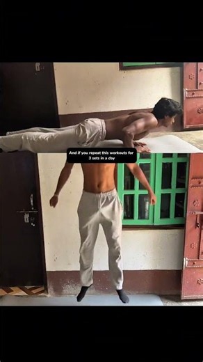 If you are a beginner, then you can try this full body workout to kickstart your fitness journey📈.￼