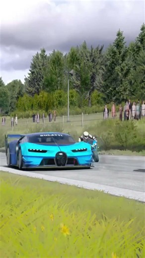 Yamaha R1 vs Bugatti VGT vs Monster Batmobile #shorts #yamaha #superbike #supercars #car #cars #race