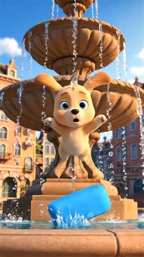 "Someone Help Me!" 😭 Dog Gets Walked by a Bar of Soap! So Tragic but Funny! 🛹💦