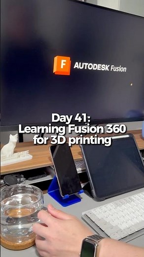 Day 41 – Fan Blade | Learning Fusion 360 for 3D Printing