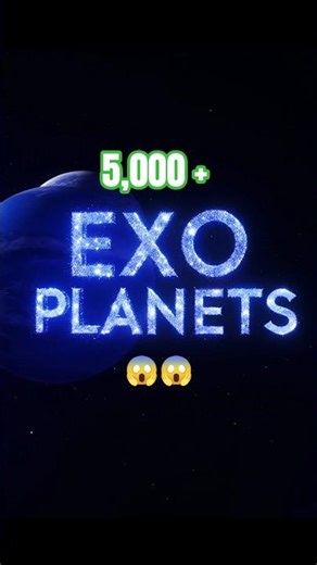 Beyond Our Solar System: EXOPLANETs Explained! 🌑🪐 #Space #Science #shorts