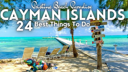 Best Things To Do in Cayman Islands 2025 4K